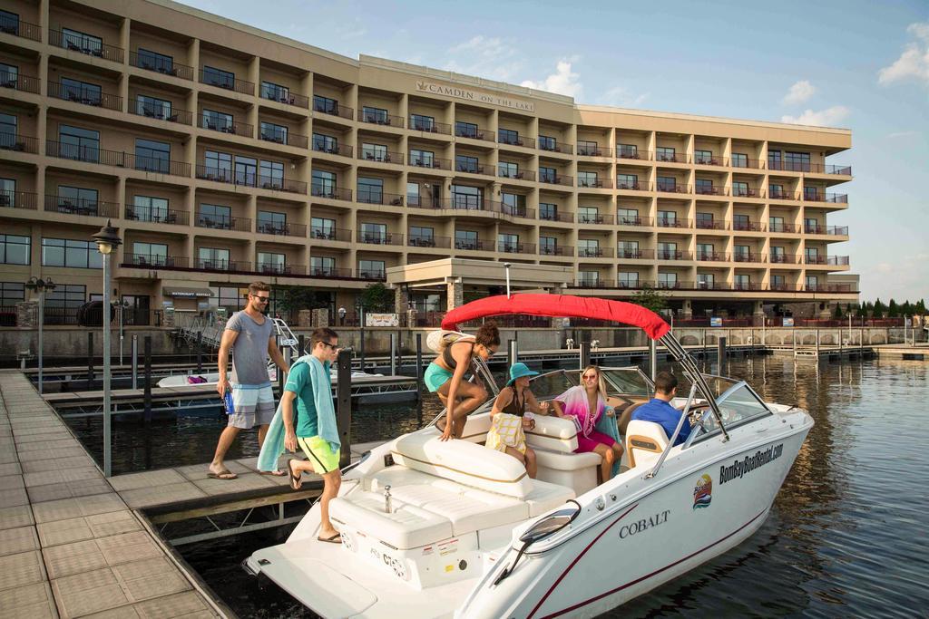 Camden On The Lake Resort Lake Ozark Exterior photo